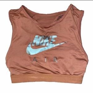 Nike Air dri-fit sports bra pink size XS